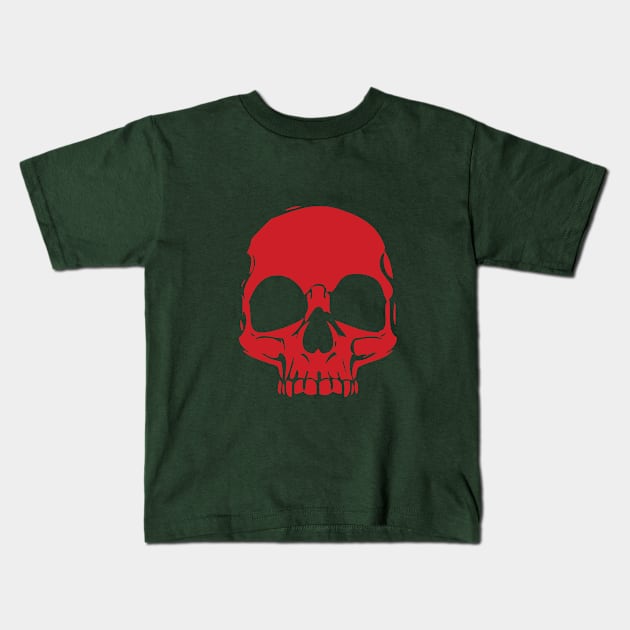 REDSKULL Kids T-Shirt by CheMaik